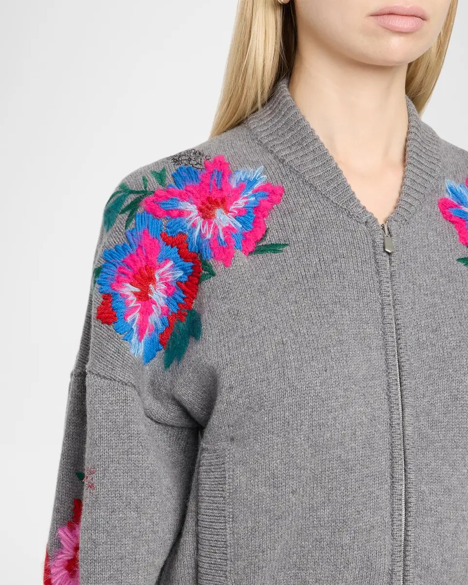 MAISON COMMON Wool Zip-Up Cardigan | Thumbnail 5 MAISON COMMON Wool Zip-Up Cardigan | Thumbnail 5