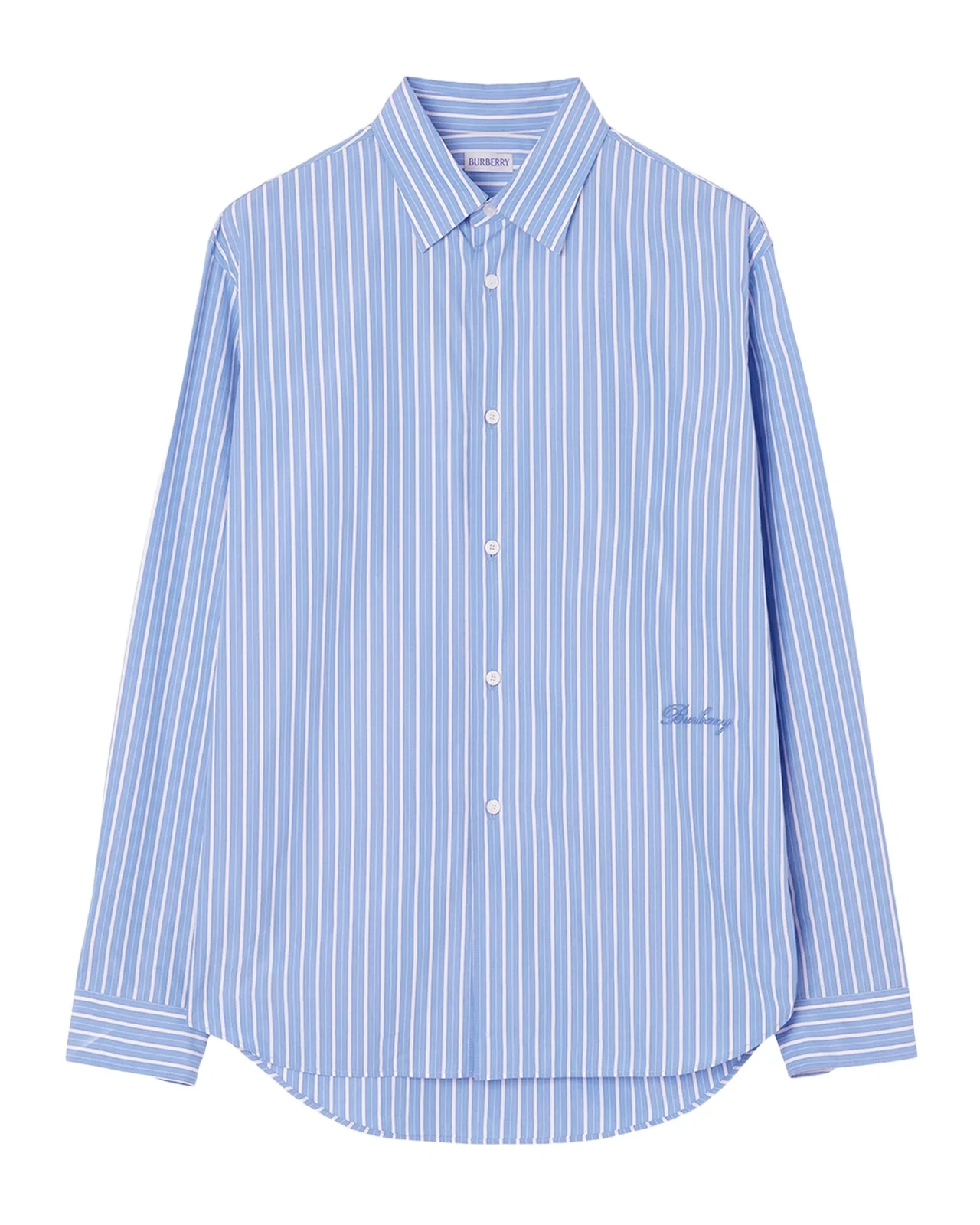 Burberry Men's Radmar Relaxed-Fit Striped Cotton Shirt