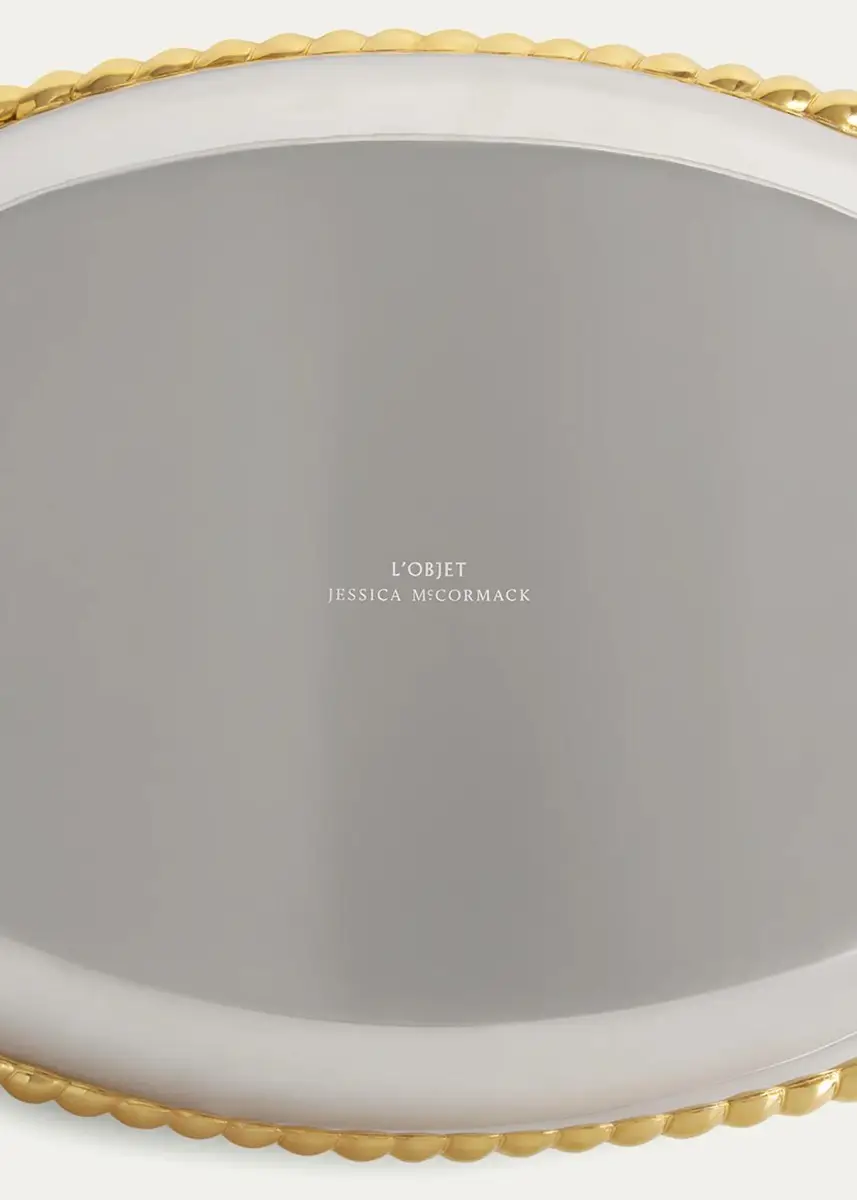 L'Objet x Jessica McCormack Corde Oval Platter, Large | Thumbnail 5 L'Objet x Jessica McCormack Corde Oval Platter, Large | Thumbnail 5