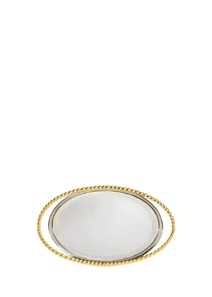 L'Objet x Jessica McCormack Corde Oval Platter, Large