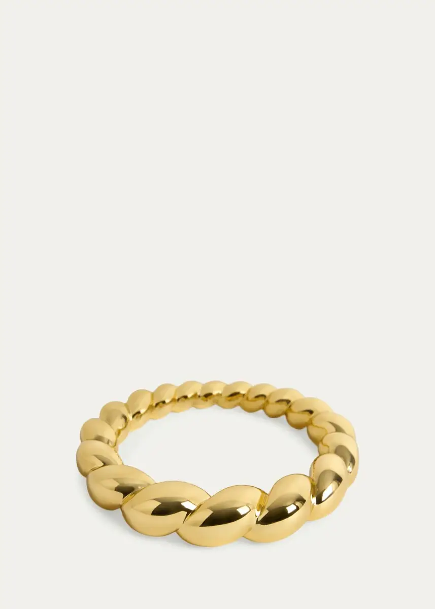 L'Objet x Jessica McCormack Shell Napkin Rings, Set of 4 | Thumbnail 2