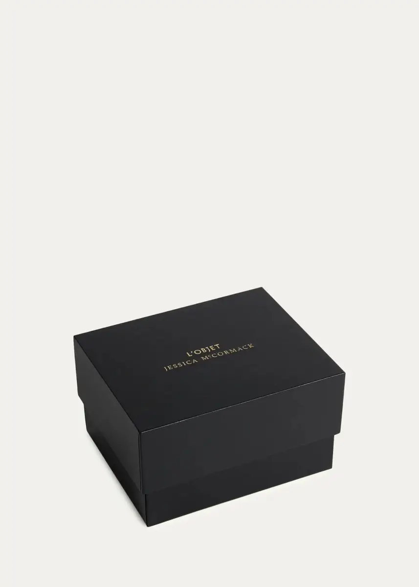 L'Objet x Jessica McCormack Shell Napkin Rings, Set of 4 | Thumbnail 4