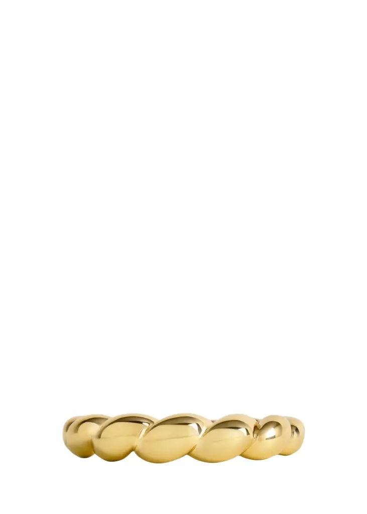 L'Objet x Jessica McCormack Shell Napkin Rings, Set of 4