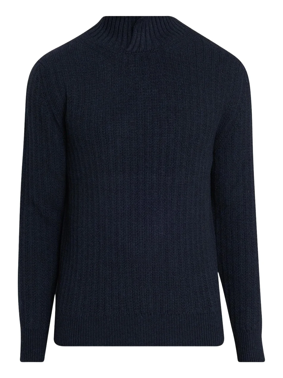 Men's Fontana Ribbed Cotton Sweater Men's Fontana Ribbed Cotton Sweater