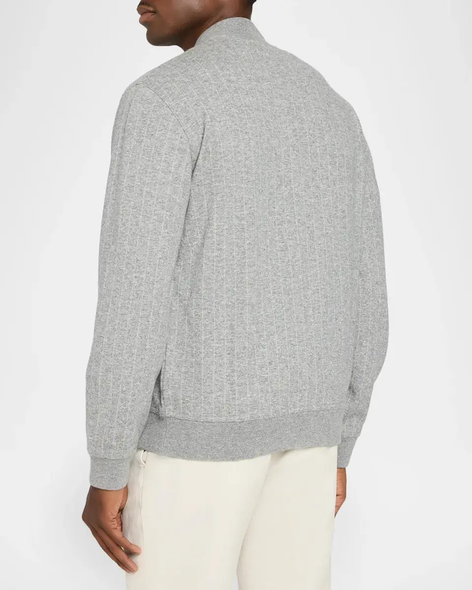 Brunello Cucinelli Men's Cotton-Blend Cardigan | Thumbnail 3 Brunello Cucinelli Men's Cotton-Blend Cardigan | Thumbnail 3