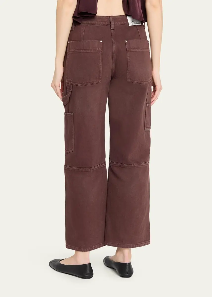 3.1 Phillip Lim Denim Carpenter Pants | Thumbnail 3