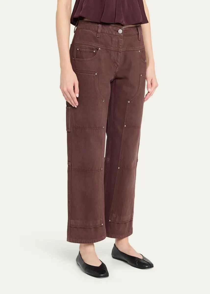 3.1 Phillip Lim Denim Carpenter Pants | Thumbnail 4