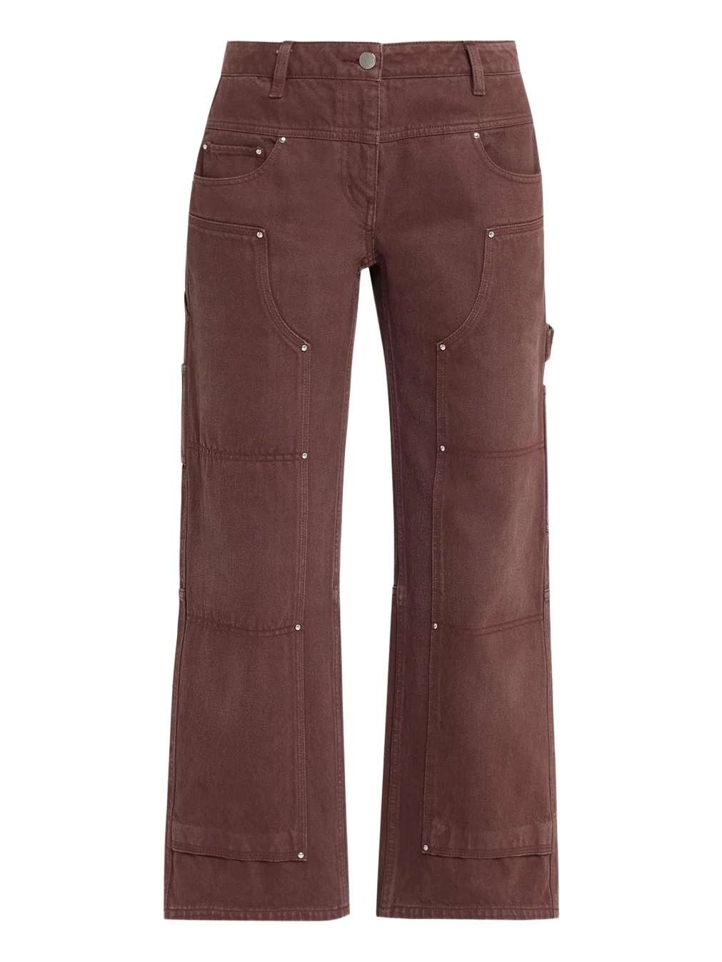 Denim Carpenter Pants