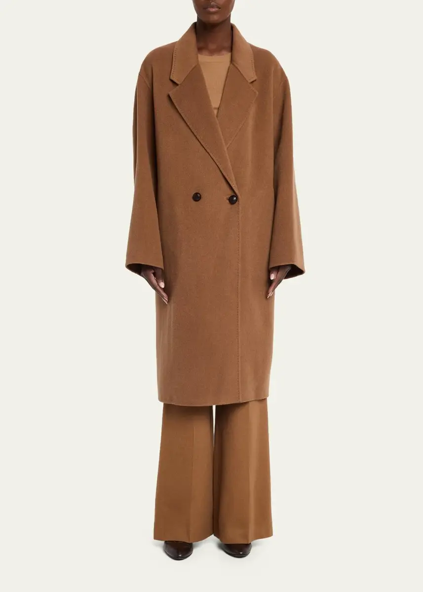 Lafayette 148 New York Oversized Cashmere Coat | Thumbnail 2