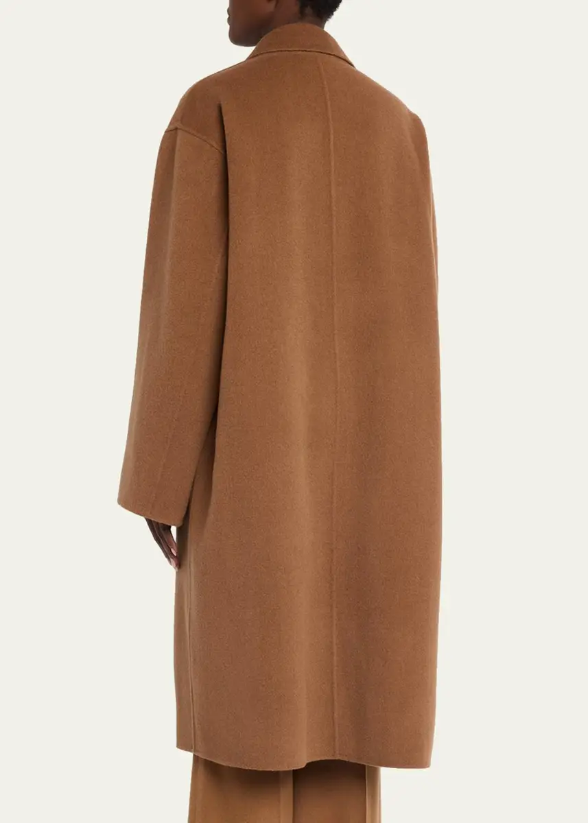 Lafayette 148 New York Oversized Cashmere Coat | Thumbnail 3