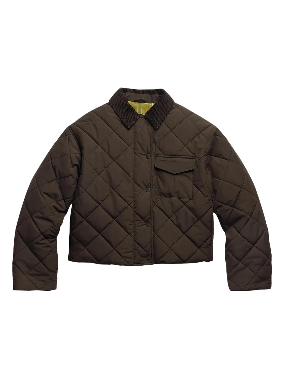 Terra Diamond-Quilted Jacket Terra Diamond-Quilted Jacket
