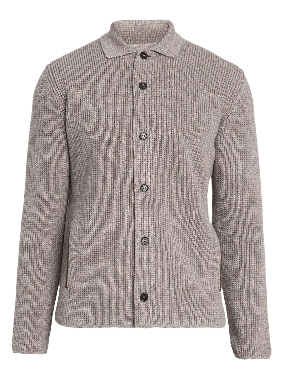 Men's Light Brenta Cotton Overshirt