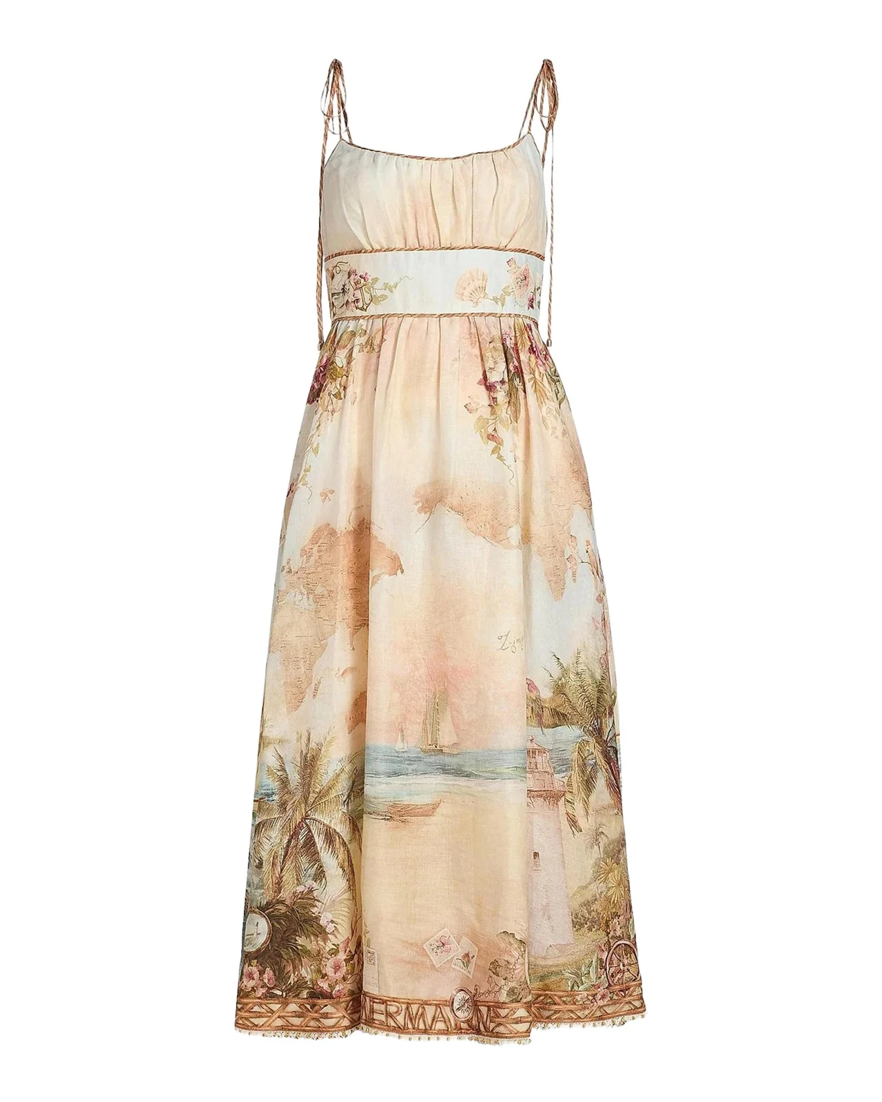 Zimmermann Mahon Picnic Dress