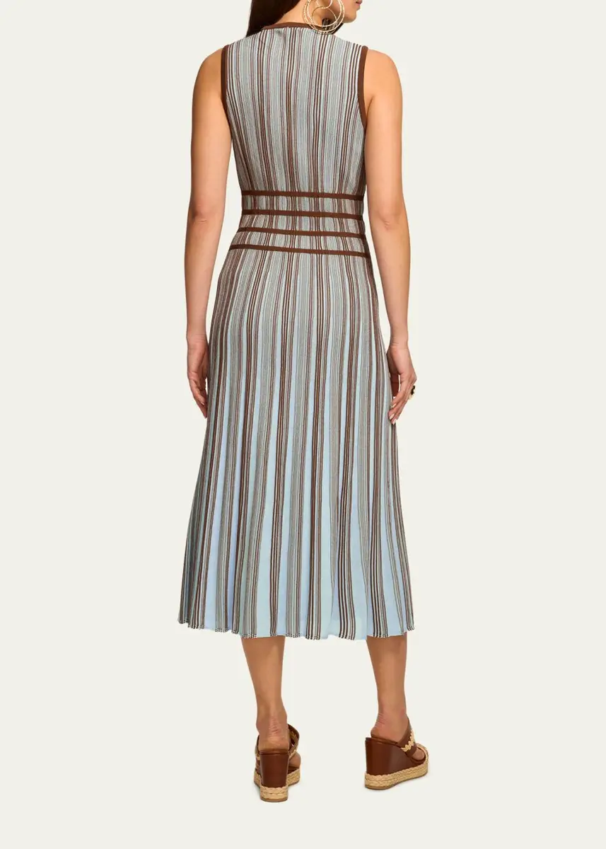 Ramy Brook Arlette Knitted Midi Dress | Thumbnail 3 Ramy Brook Arlette Knitted Midi Dress | Thumbnail 3