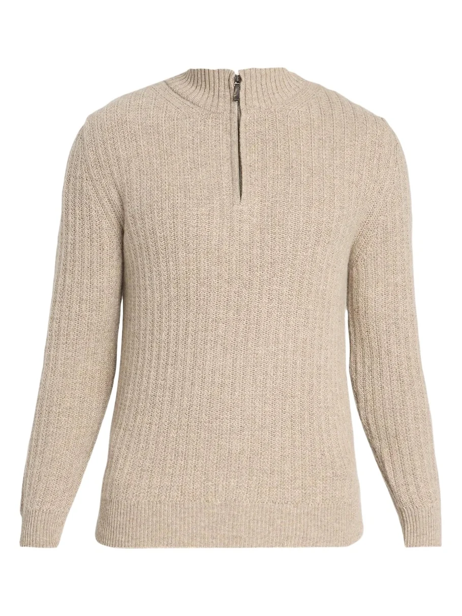 Canova Cotton Half-Zip Sweater Canova Cotton Half-Zip Sweater
