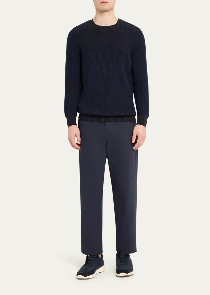 Sease Men's Dinghy Crewneck Cashmere Sweater | Thumbnail 2 Sease Men's Dinghy Crewneck Cashmere Sweater | Thumbnail 2