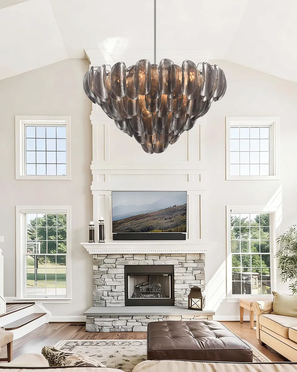 Arabela Lighting Chateau 39" 17-Light Chandelier | Thumbnail 2