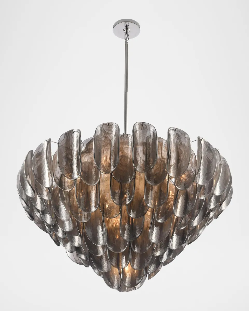 Arabela Lighting Chateau 39" 17-Light Chandelier | Thumbnail 3