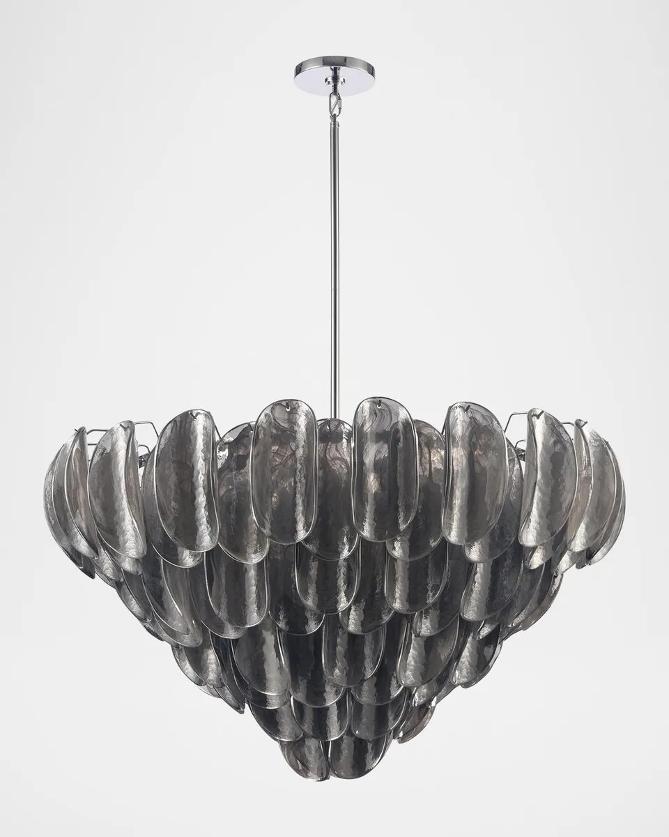 Arabela Lighting Chateau 39" 17-Light Chandelier | Thumbnail 4