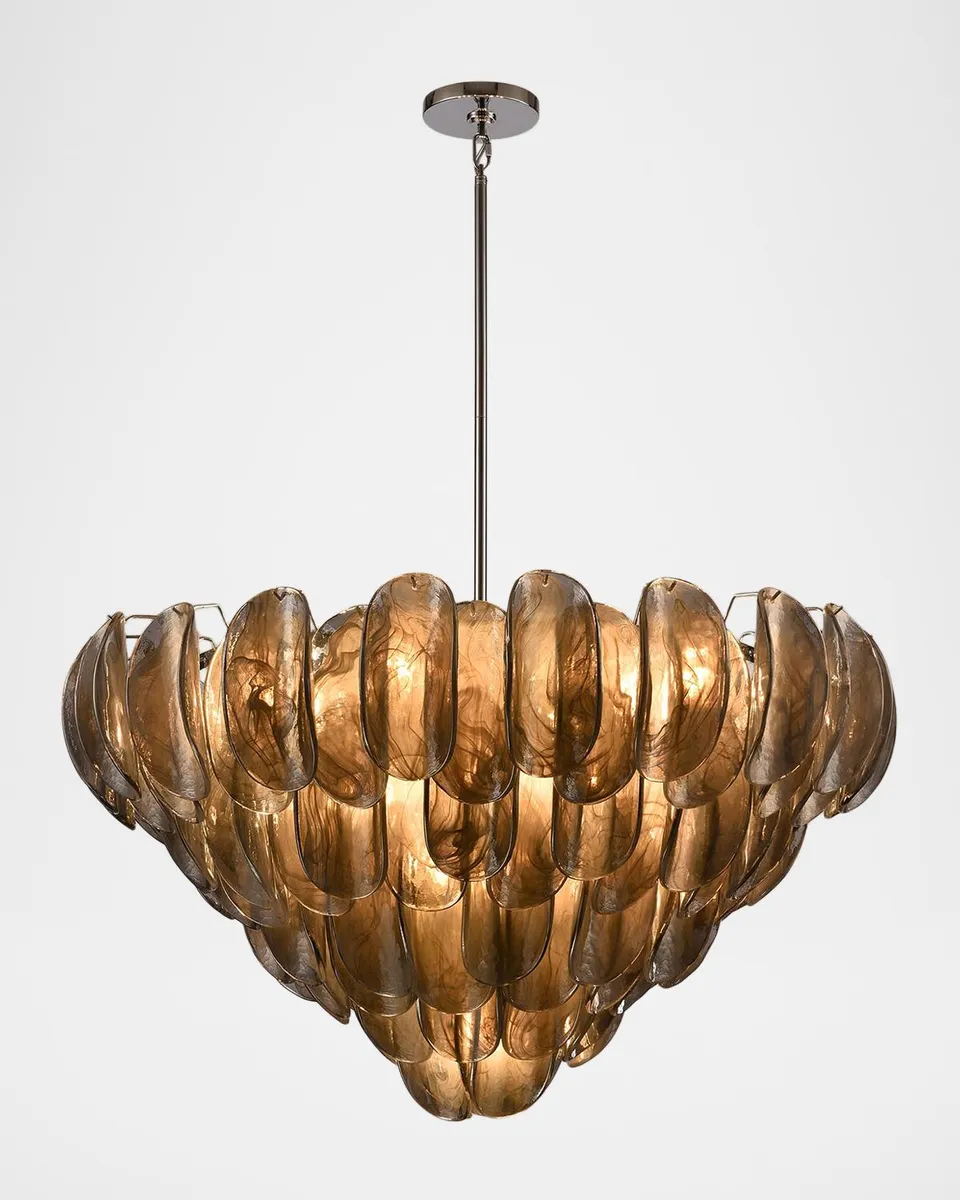 Arabela Lighting Chateau 39" 17-Light Chandelier | Thumbnail 6