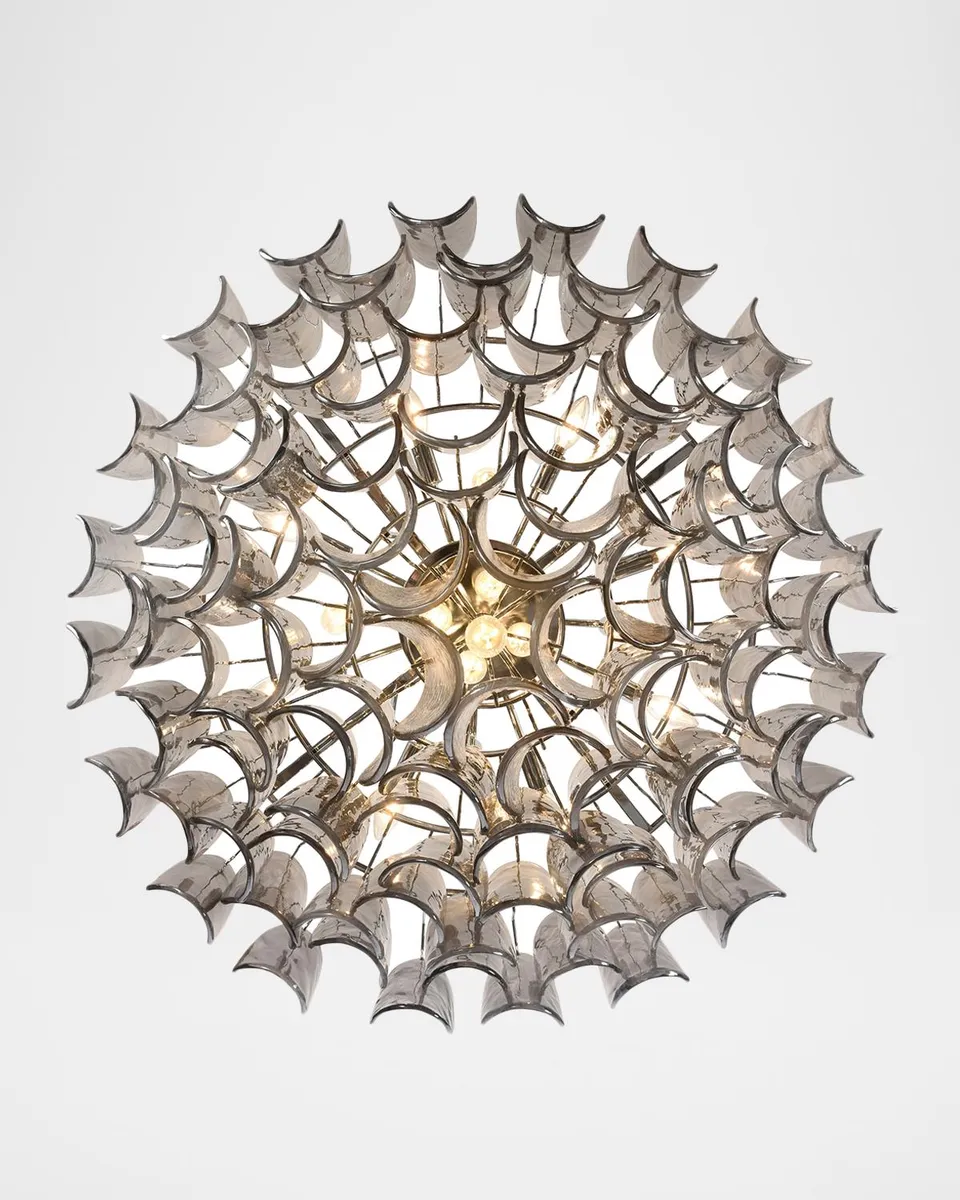 Arabela Lighting Chateau 39" 17-Light Chandelier | Thumbnail 8