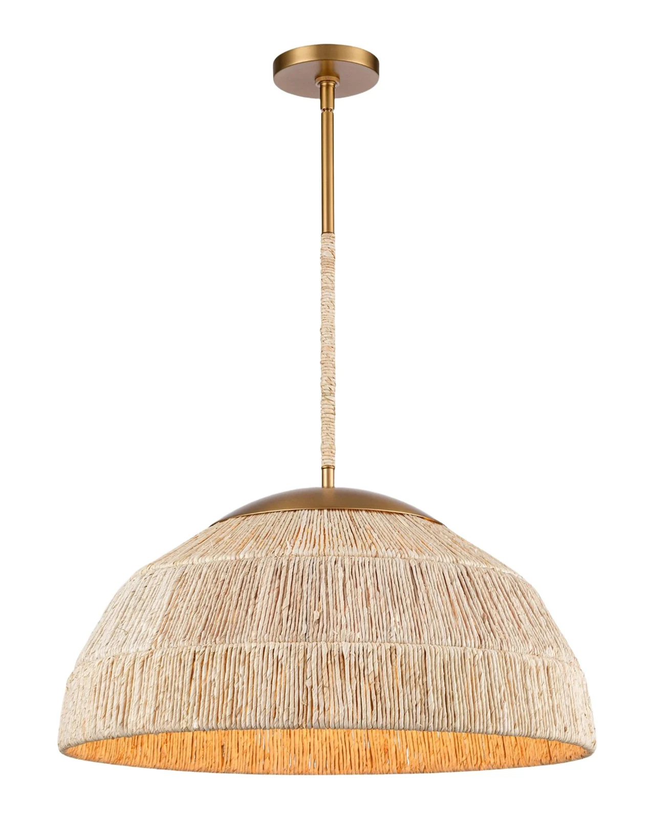 Arabela Lighting Manila 24" 4-Light Pendant Chandelier