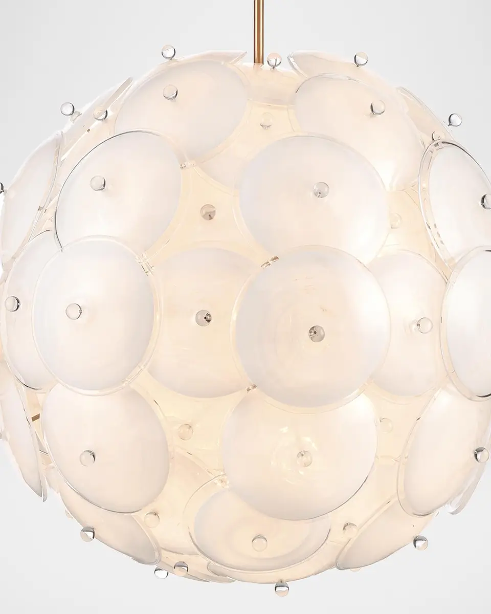 Arabela Lighting Tallulah 38" 24-Light Pendant Chandelier | Thumbnail 2 Arabela Lighting Tallulah 38" 24-Light Pendant Chandelier | Thumbnail 2