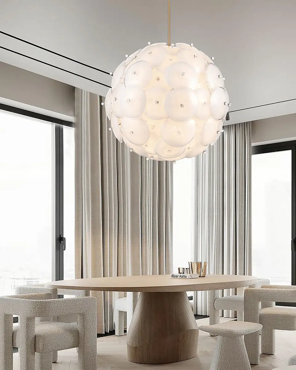 Arabela Lighting Tallulah 38" 24-Light Pendant Chandelier | Thumbnail 3 Arabela Lighting Tallulah 38" 24-Light Pendant Chandelier | Thumbnail 3