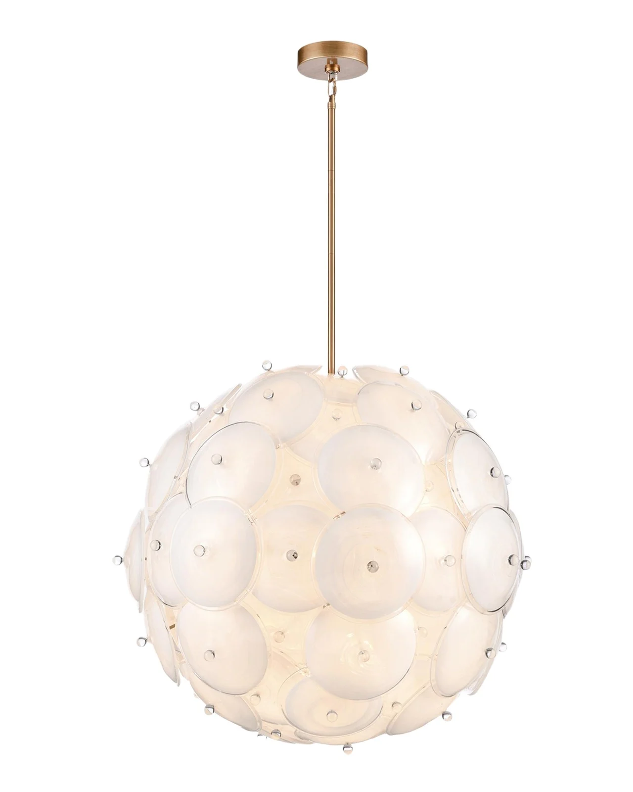Arabela Lighting Tallulah 38" 24-Light Pendant Chandelier