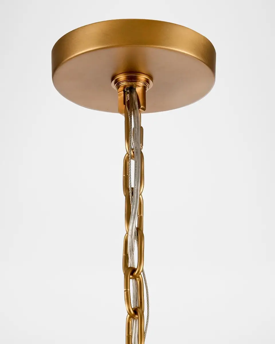 Arabela Lighting Icicles 36" 12-Light Chandelier | Thumbnail 2 Arabela Lighting Icicles 36" 12-Light Chandelier | Thumbnail 2