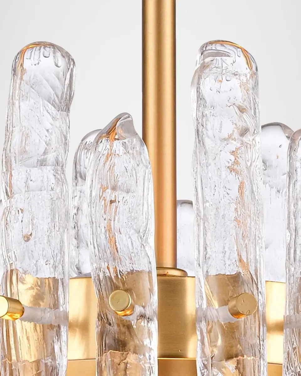 Arabela Lighting Icicles 36" 12-Light Chandelier | Thumbnail 3 Arabela Lighting Icicles 36" 12-Light Chandelier | Thumbnail 3
