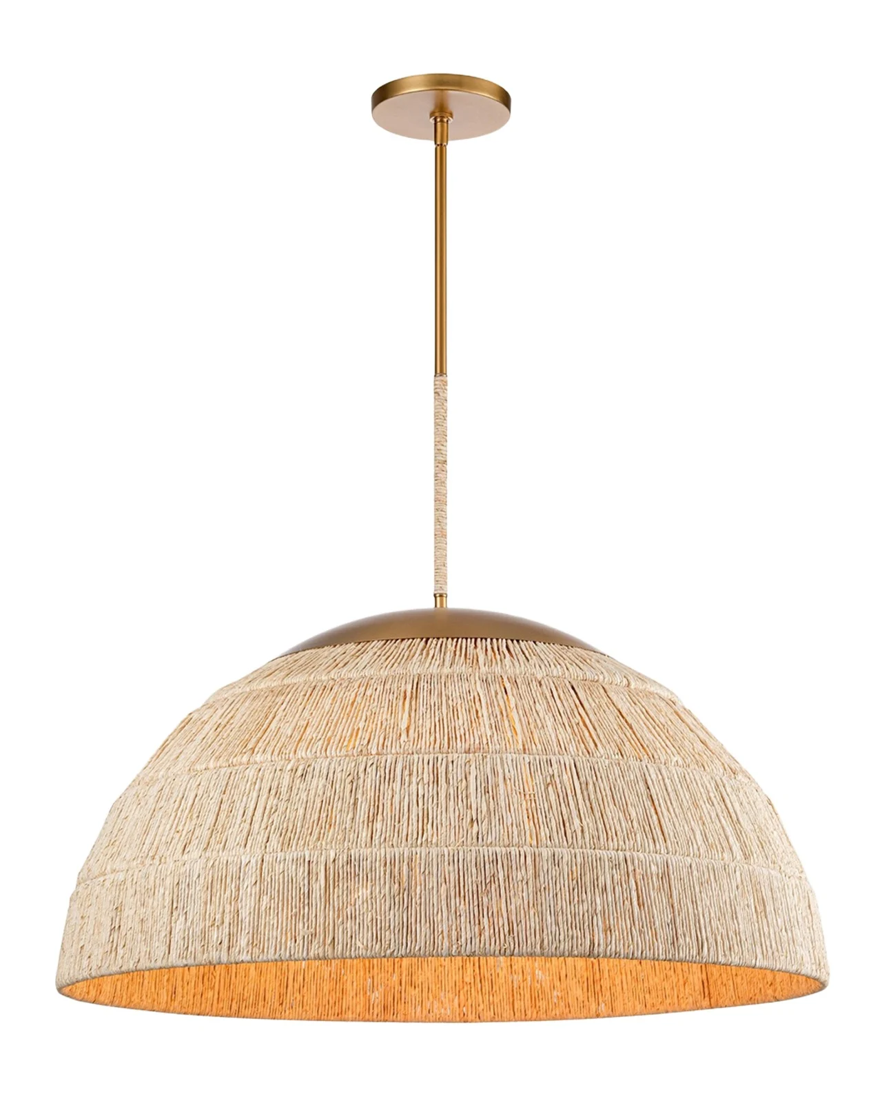 Arabela Lighting Manila 36" 6-Light Pendant Chandelier