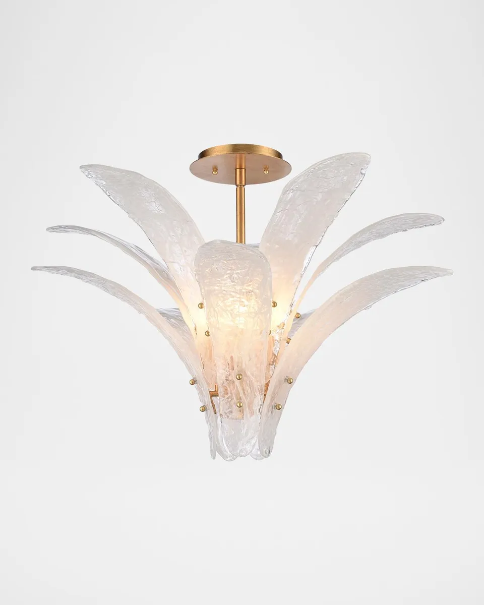 Arabela Lighting Fiore 33" 5-Light Semi-Flush Mount | Thumbnail 2