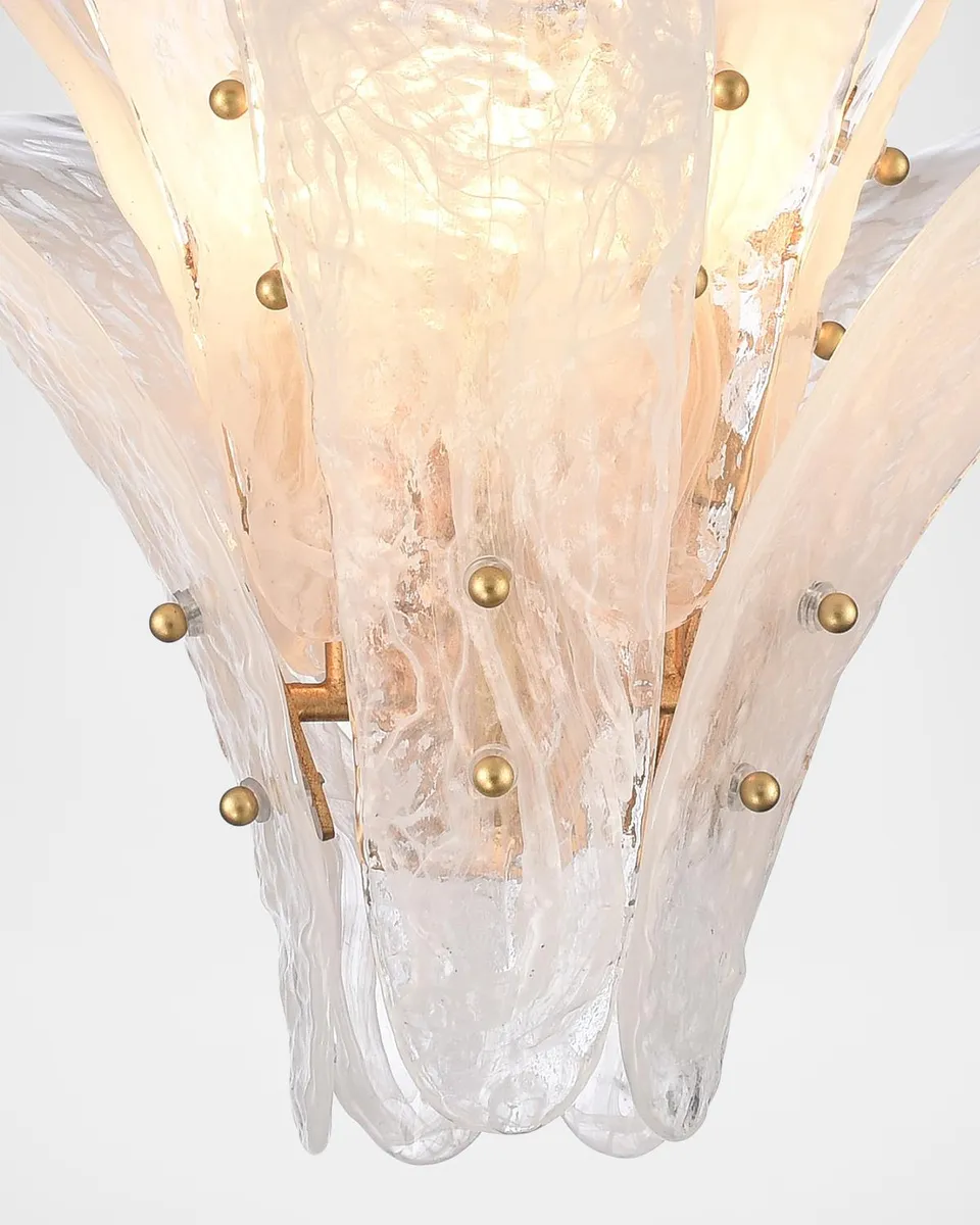 Arabela Lighting Fiore 33" 5-Light Semi-Flush Mount | Thumbnail 4