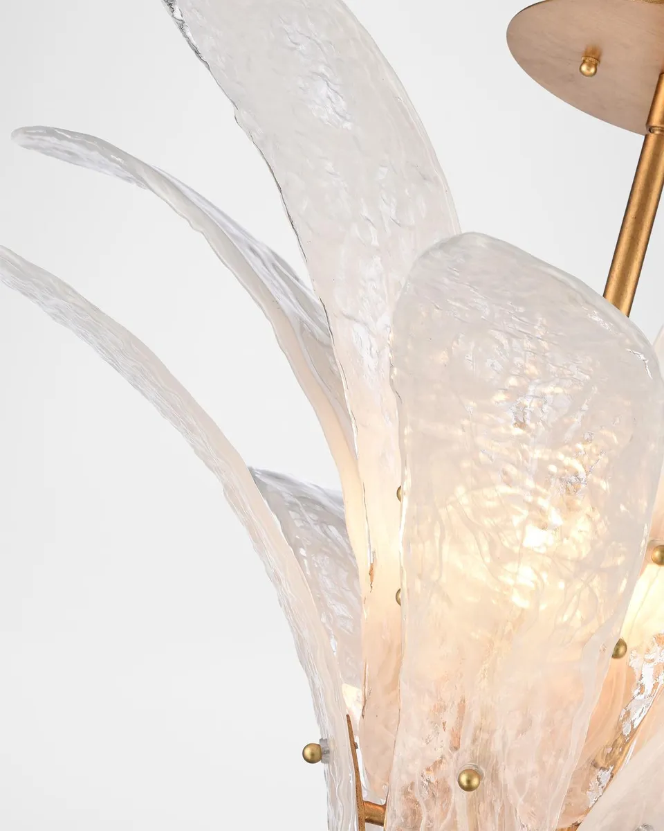 Arabela Lighting Fiore 33" 5-Light Semi-Flush Mount | Thumbnail 5