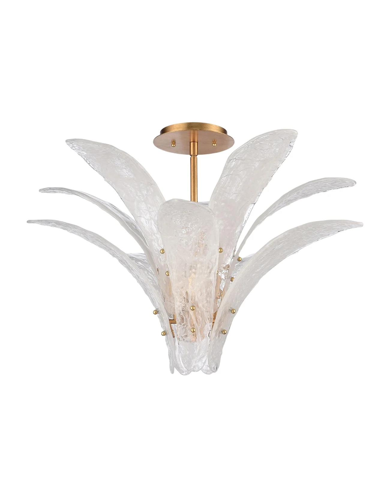 Arabela Lighting Fiore 33" 5-Light Semi-Flush Mount