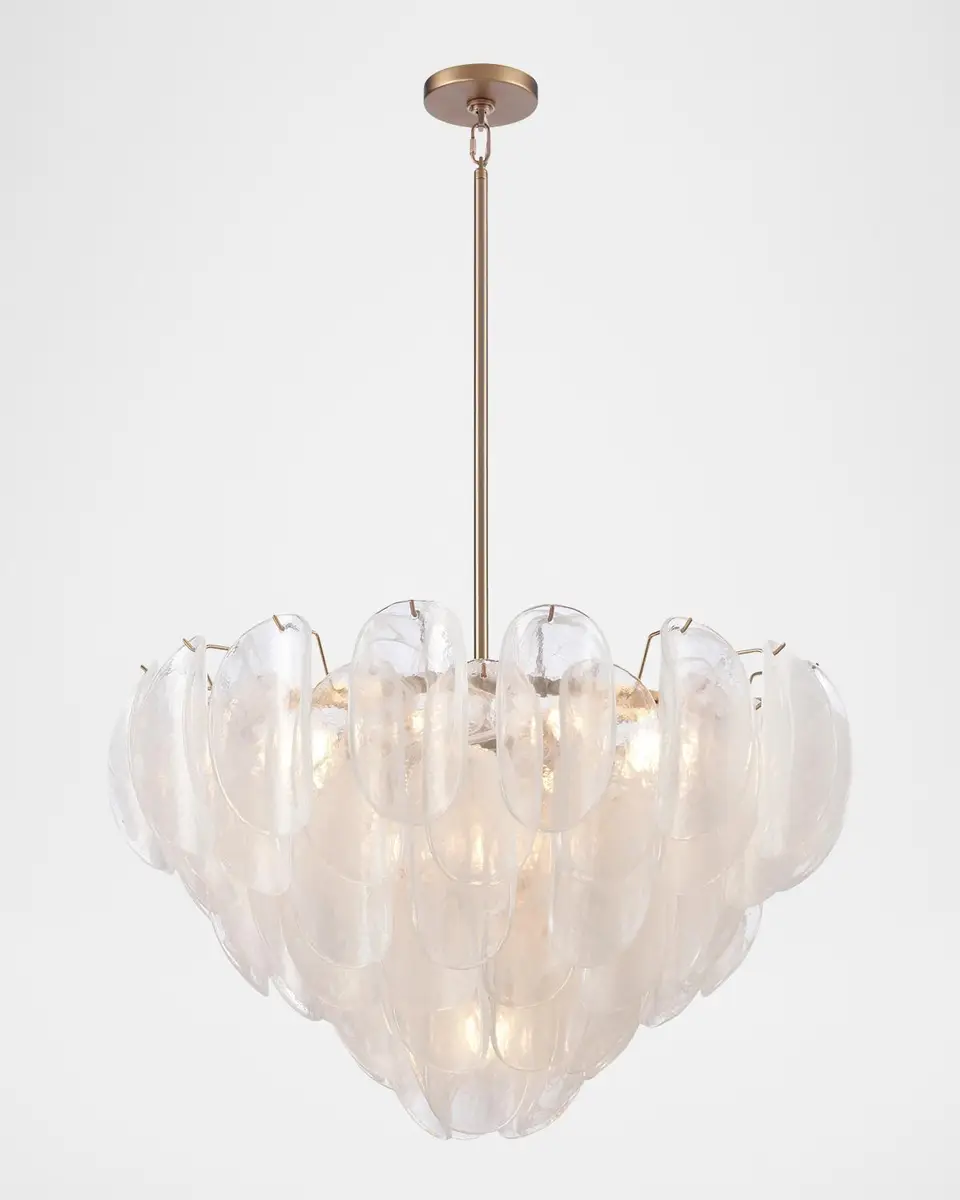 Arabela Lighting Chateau 31" 13-Light Chandelier | Thumbnail 2 Arabela Lighting Chateau 31" 13-Light Chandelier | Thumbnail 2