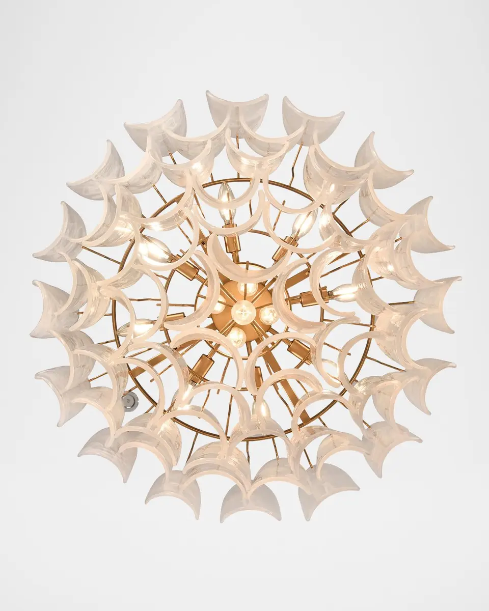 Arabela Lighting Chateau 31" 13-Light Chandelier | Thumbnail 4 Arabela Lighting Chateau 31" 13-Light Chandelier | Thumbnail 4