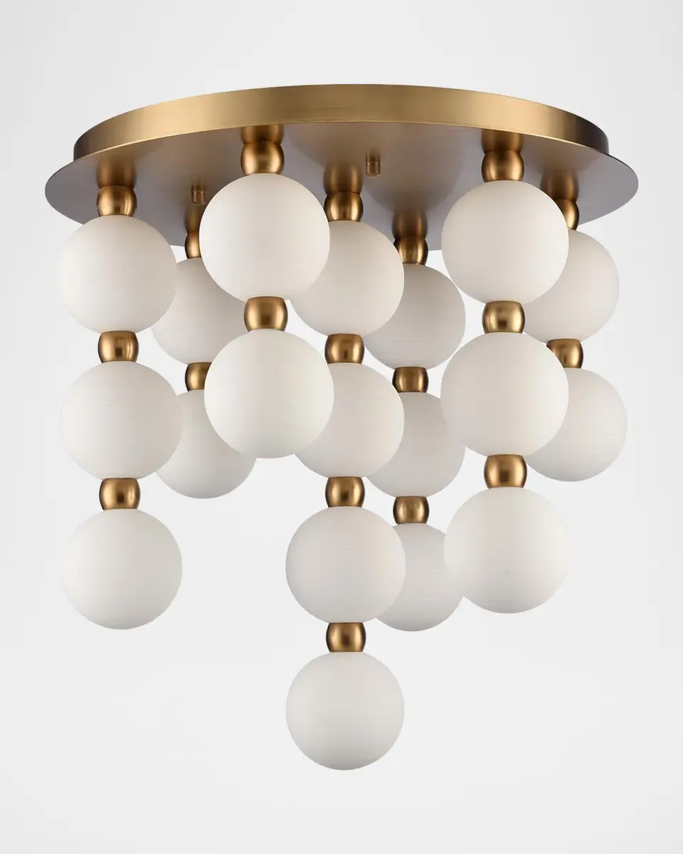 Arabela Lighting Mod 21" 19-Light LED Semi-Flush Mount | Thumbnail 2 Arabela Lighting Mod 21" 19-Light LED Semi-Flush Mount | Thumbnail 2