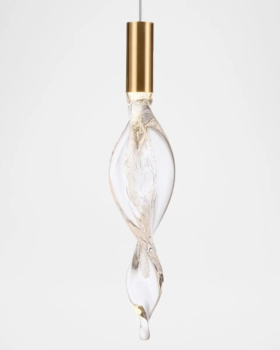 Arabela Lighting Aurora 50" 14-Light LED Linear Chandelier | Thumbnail 2