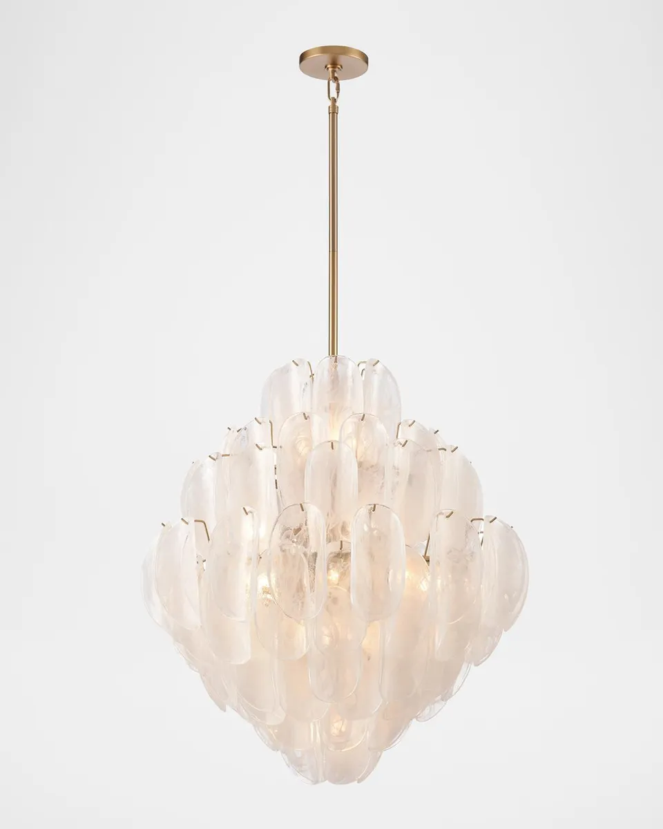 Arabela Lighting Chateau 31" 20-Light Chandelier | Thumbnail 2 Arabela Lighting Chateau 31" 20-Light Chandelier | Thumbnail 2