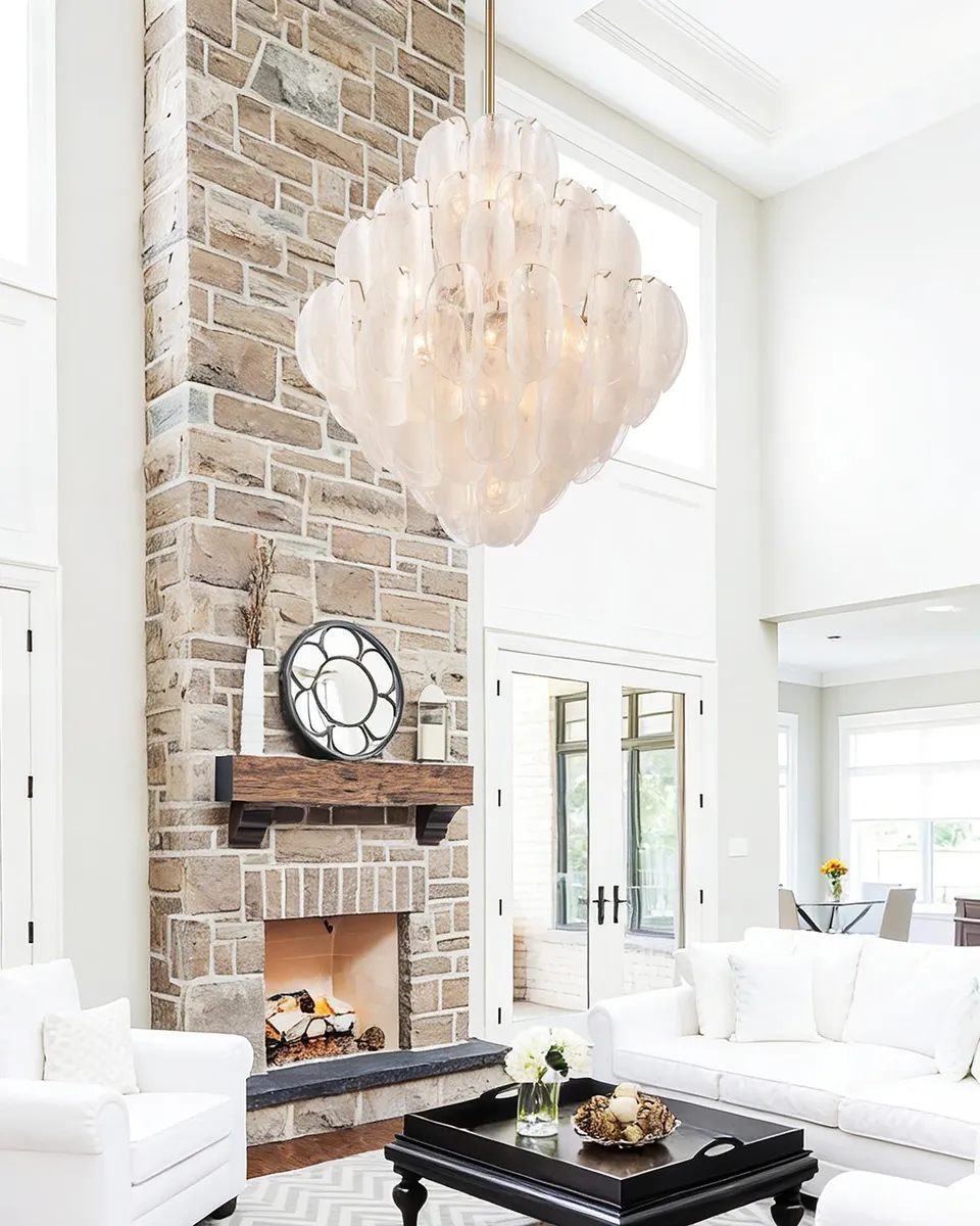 Arabela Lighting Chateau 31" 20-Light Chandelier | Thumbnail 3 Arabela Lighting Chateau 31" 20-Light Chandelier | Thumbnail 3
