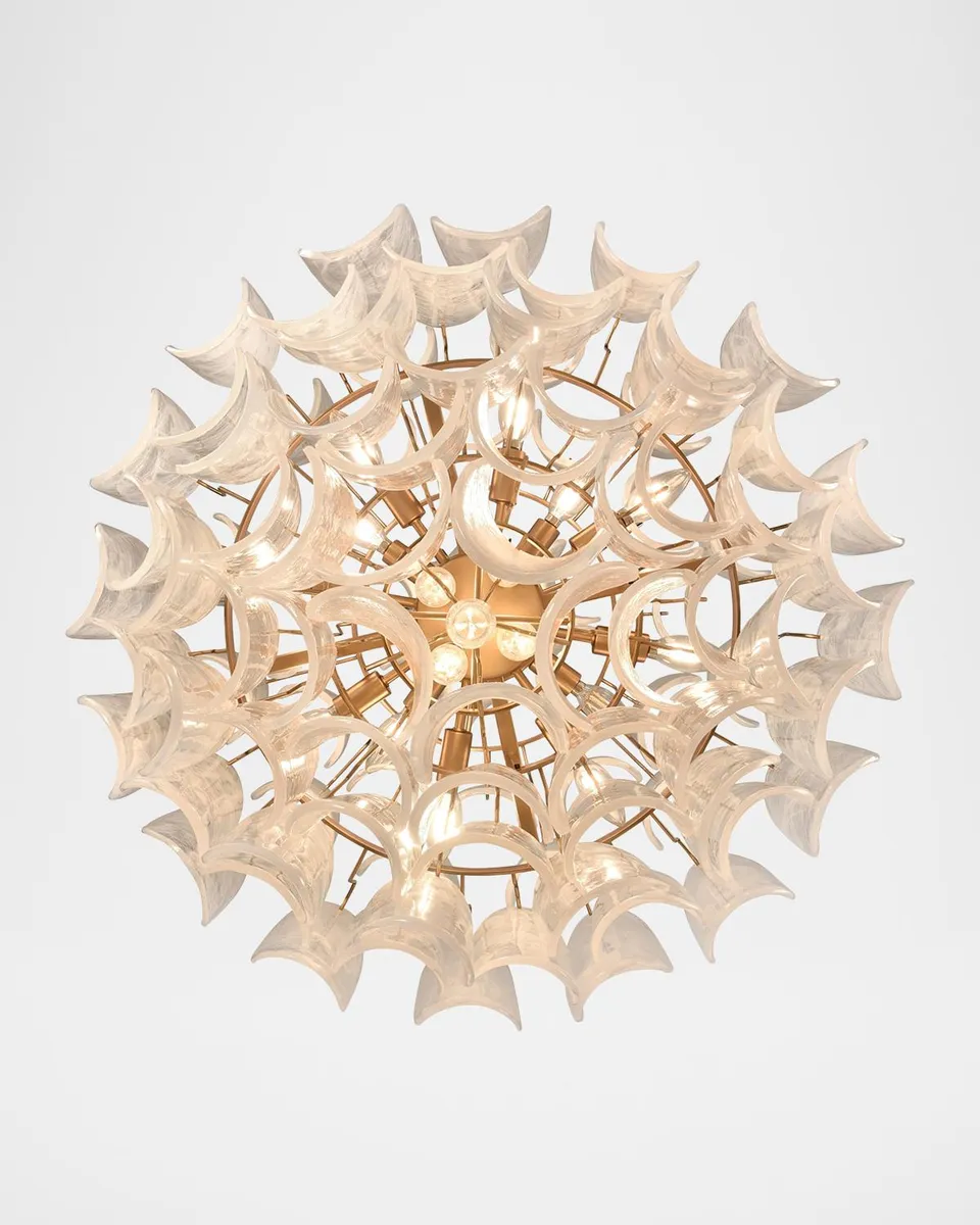 Arabela Lighting Chateau 31" 20-Light Chandelier | Thumbnail 4 Arabela Lighting Chateau 31" 20-Light Chandelier | Thumbnail 4