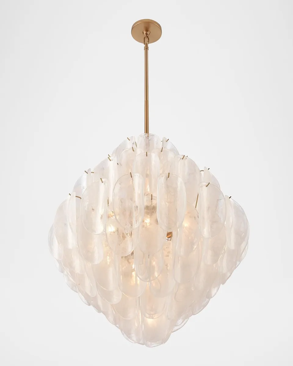 Arabela Lighting Chateau 31" 20-Light Chandelier | Thumbnail 8 Arabela Lighting Chateau 31" 20-Light Chandelier | Thumbnail 8