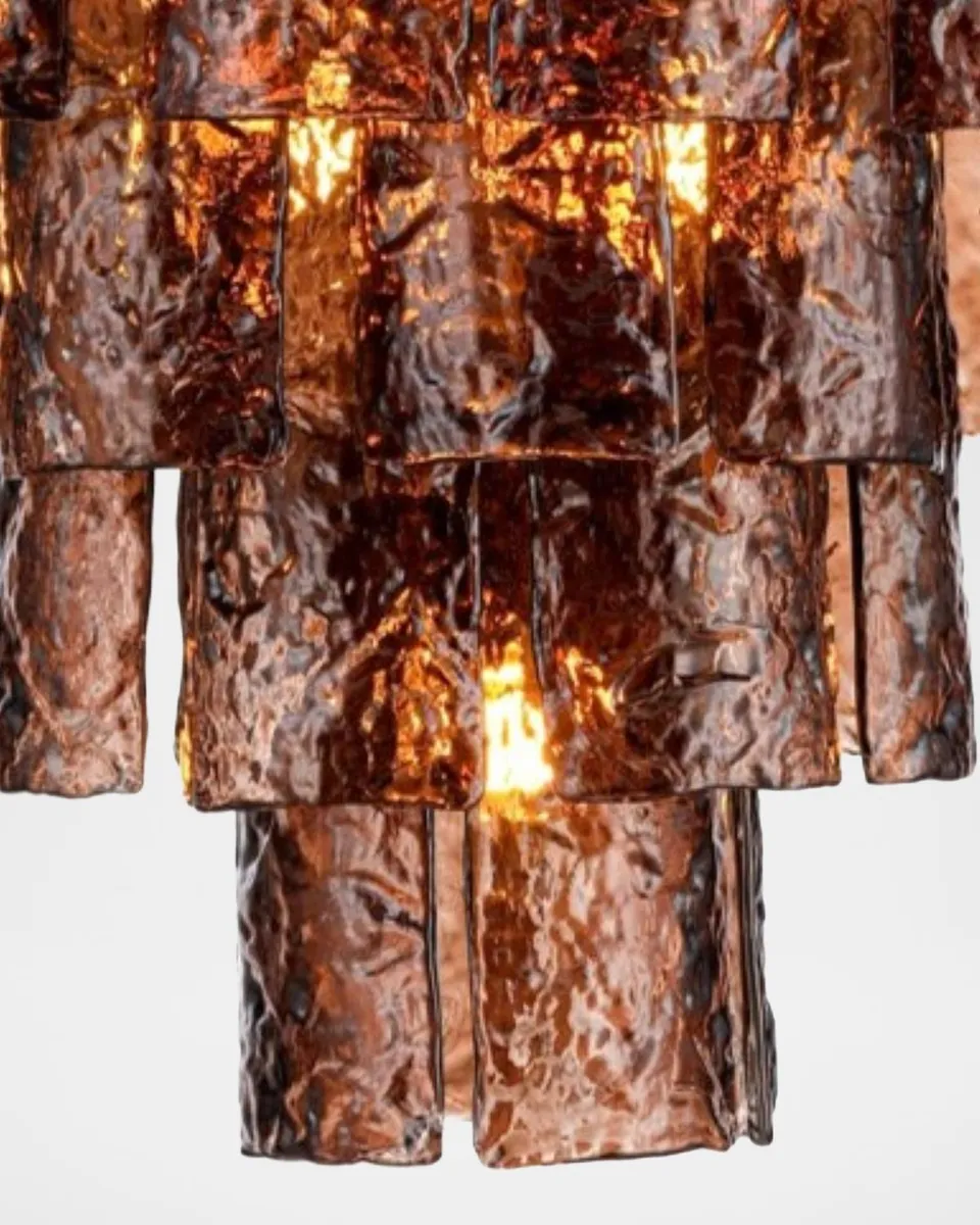 Arabela Lighting Fire and Ice 37" 21-Light Chandelier | Thumbnail 3 Arabela Lighting Fire and Ice 37" 21-Light Chandelier | Thumbnail 3
