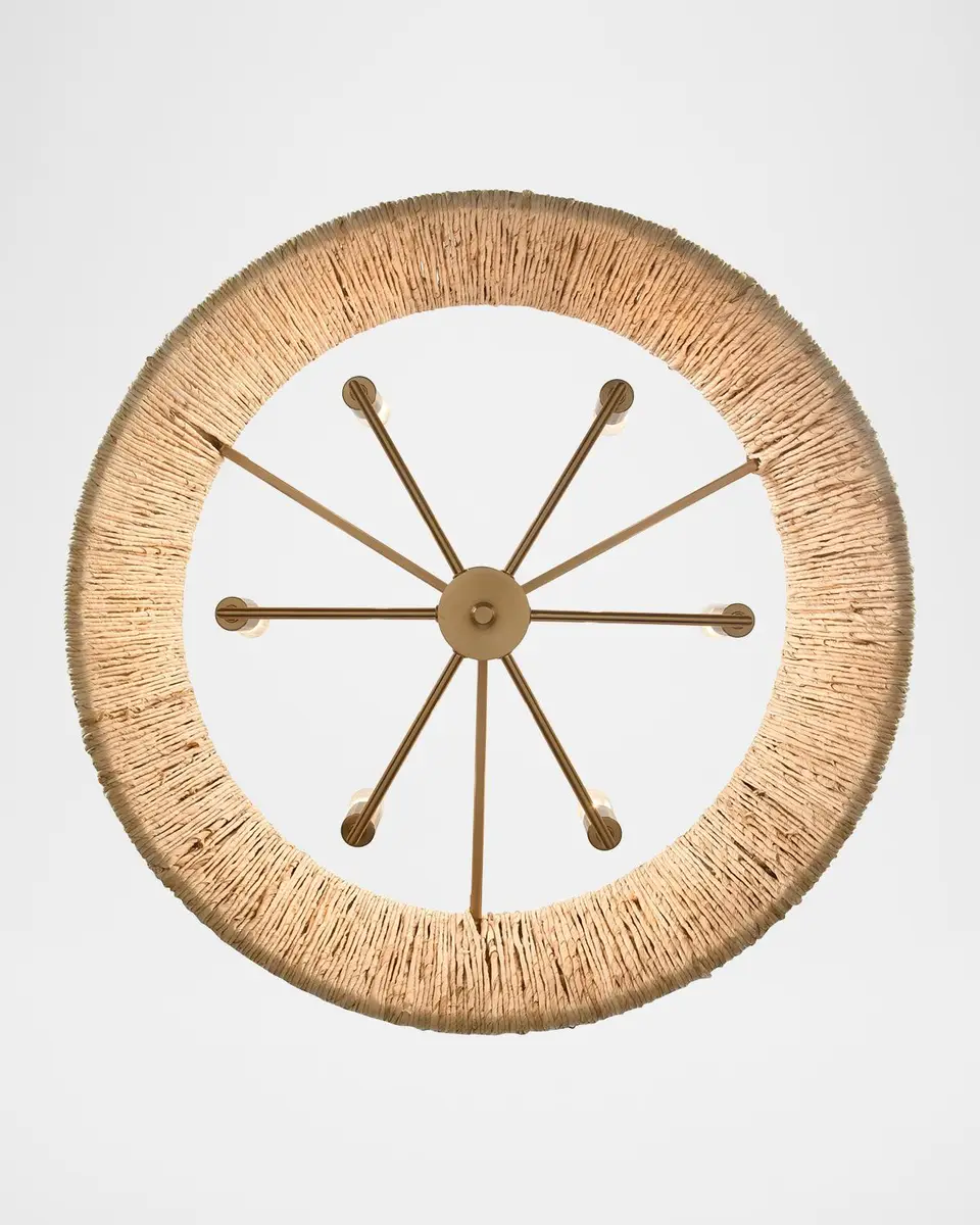 Arabela Lighting Cabana 26" 6-Light Chandelier | Thumbnail 5