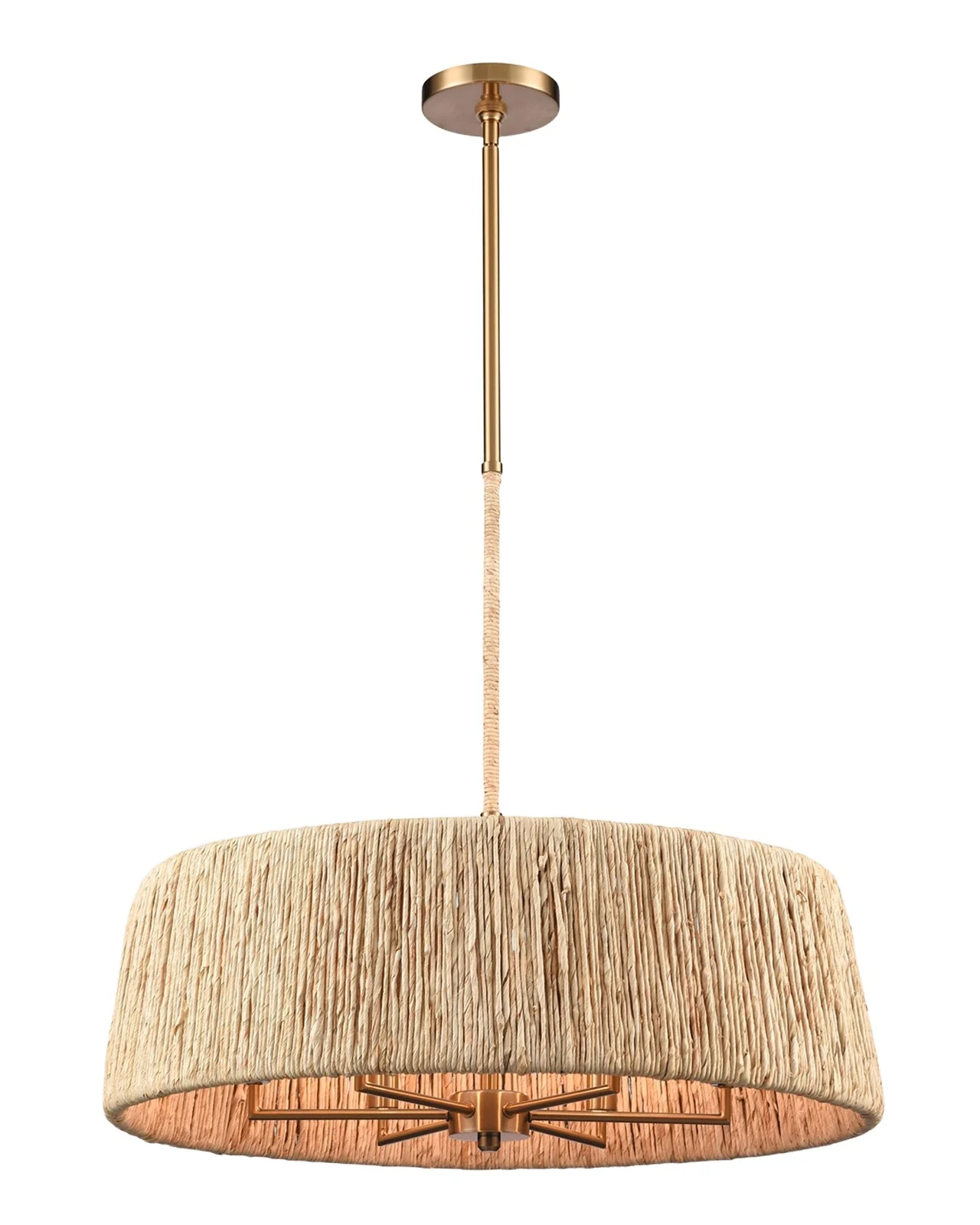 Arabela Lighting Cabana 26" 6-Light Chandelier