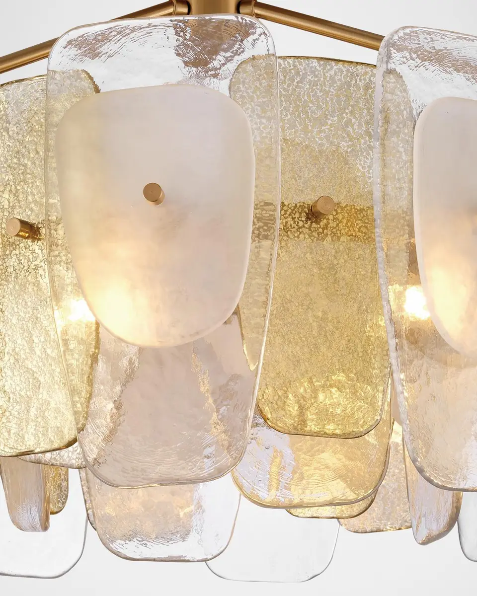 Arabela Lighting Strata 24" 6-Light Semi-Flush Mount | Thumbnail 5