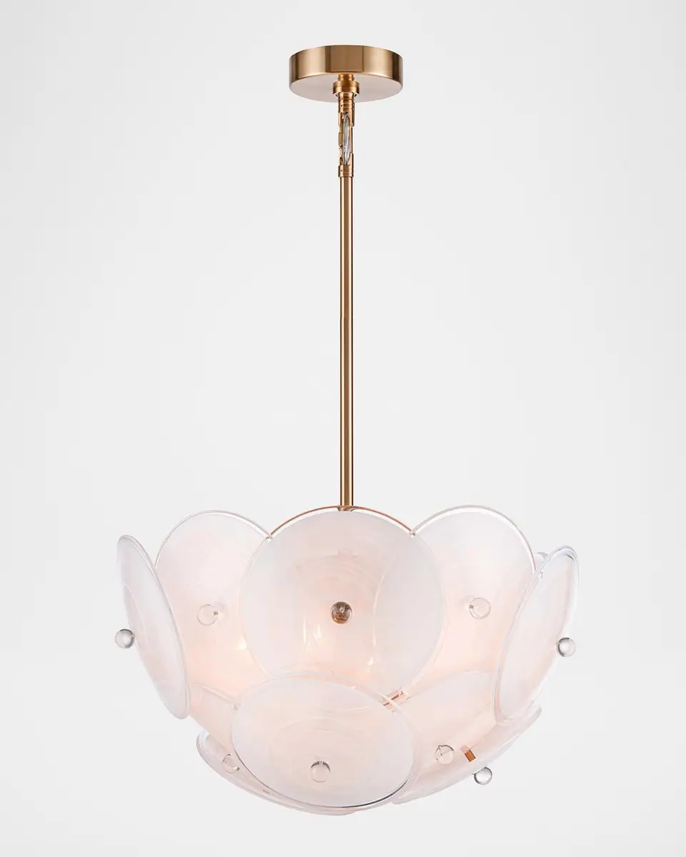 Arabela Lighting Tallulah 24" 6-Light Convertible Semi-Flush Mount | Thumbnail 2 Arabela Lighting Tallulah 24" 6-Light Convertible Semi-Flush Mount | Thumbnail 2