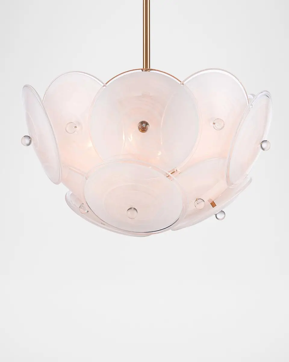 Arabela Lighting Tallulah 24" 6-Light Convertible Semi-Flush Mount | Thumbnail 3 Arabela Lighting Tallulah 24" 6-Light Convertible Semi-Flush Mount | Thumbnail 3